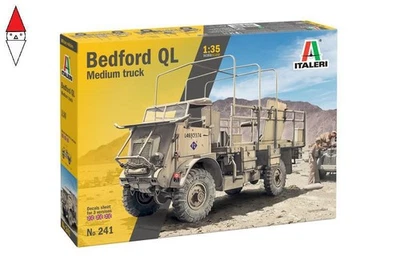 ITALERI 1/35 BEDFORD QL MEDIUM TRUCK - Immagine 1 di 2