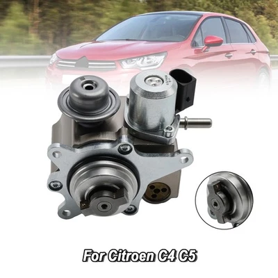 High Pressure Fuel Pump 1675941280 Fit Citroen C4 C5 Fits Peugeot 207 308 508 US Foto 1 de 3