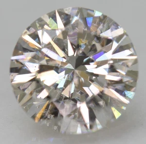 Diamante suelto natural brillante redondo mejorado certificado 1,20 quilates H VS1 6,87 mm - Imagen 1 de 4