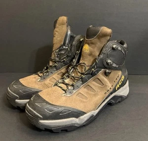 Vintage Nike Air ACG Hiking Boots Gore-Tex Vibram Trail Men Size 13 Brown - Picture 1 of 8