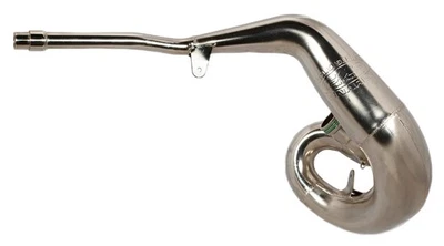FMF Gold Series Nickel Pladed Gnarly Pipe for '88-04 Kawasaki KX500 (020055) - Image 1 of 2