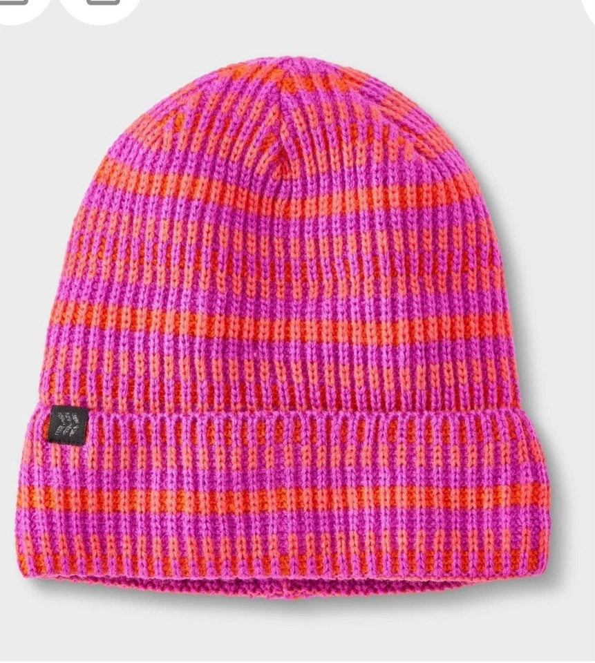 Gorro tejido rosa y púrpura All In Motion para niños Foto 1 de 1