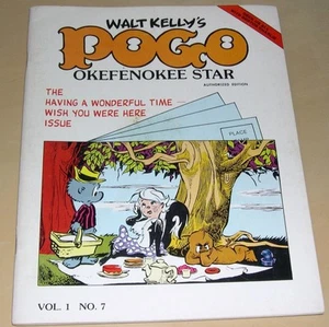 Pogo: The Okefenokee Star Volume 1, #7 von Bill Crouch Jr. (1982, Taschenbuch) - Bild 1 von 1
