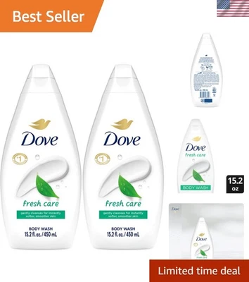 Revitalizing Green Tea Body Wash 2-Pack for Sensitive Skin, 15.2 Oz Each - Image 1 of 4