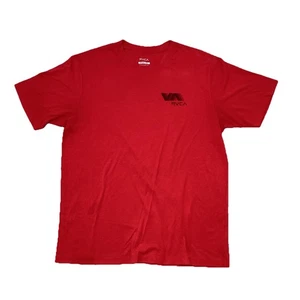 RVCA Herren Graphic T-Shirt - Rot - Größe L - Regular Fit Sport Tee - Bild 1 von 6