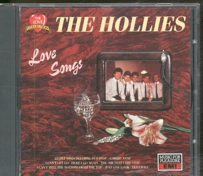 Hollies Love Songs CD UK Emi 1990 CDMFP5883 - Bild 1 von 3