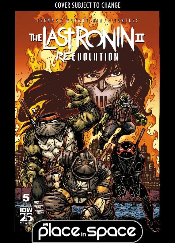 TMNT: THE LAST RONIN II - RE-EVOLUTION #5B - EASTMAN (WK18)