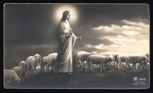 santino -holy card ediz. AR -N.1903 GESU' BUON PASTORE - Imagen 1 de 1