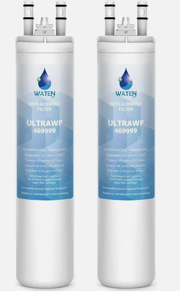 Waten H2O Replacement Water Filters ULTRAWF 469999