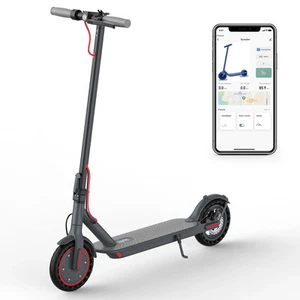 JOYHIS J078 Electric Scooter for Men and Women 8.5" Solid Tire 19mph Power by - Picture 1 of 1