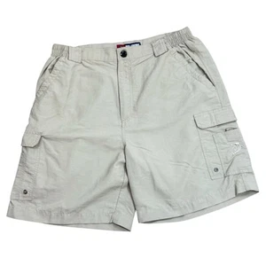 Pantalones Cortos de Pesca Reel Legends Para Hombre 36 Nylon Carga Bronceado Rendimiento Ligero - Imagen 1 de 9