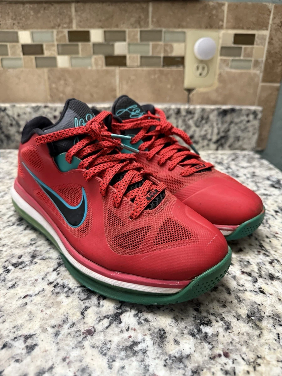 Nike LeBron 9 Low Red for Sale | Authenticity Guaranteed | eBay