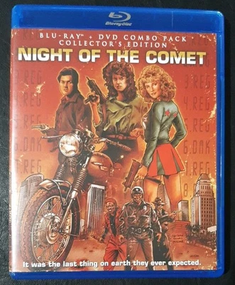 Night of the Comet (Collector's Edition) (Blu-ray / DVD, 2013, Shout) 1984 Film Foto 1 de 2