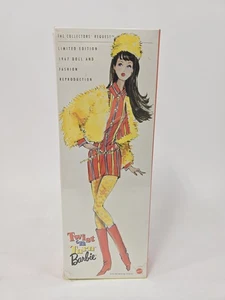 Twist 'n Turn Barbie 1997 Mattel Limited Edition 1967 Reproduktion Brunette - Bild 1 von 6