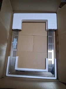 CONTOURE MICROWAVE OVEN TRIM KIT STAINLESS STEEL TK-200S RV CAMPER - Foto 1 di 3