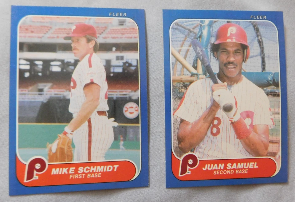 1986 Fleer #441-660 Baseball  Pick one - Image 1 of 1