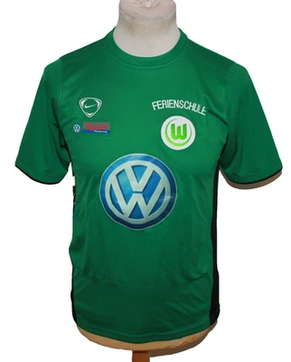 Nike VFL Wolfsburg Trikot Gr. S – Vintage Fußballshirt Jersey 2000er Retro - Bild 1 von 4
