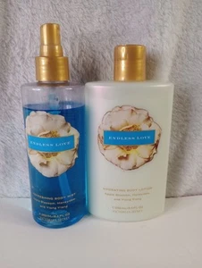 Perfume Victoria's Secret Endless Love Refreshing Body Mist + Lotion READ HTF - Picture 1 of 7