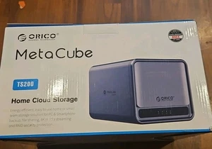 Orico MetaCube Pro TS200 Home Cloud Storage NAS Personal Server Backup - Picture 1 of 5