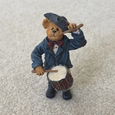 Boyds Bears Thomas Caja de Zapatos Oso Figura de Resina 1ª Edición Estilo #3421 Foto 1 de 4