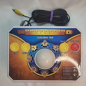 Golden Tee Golf Plug N Play Home TV Edition Tested Works 2011 Jakks Pacific Used - Bild 1 von 13