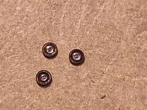 Lot Of 3 NOS Elgin 12s Balance Upper & Lower Olive Hole 10 Jewels P/N 2926 - Picture 1 of 4
