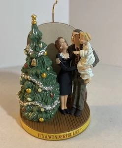 Hallmark " It's a Wonderful Life " 50 Jahre Jubiläum Andenken Ornament 1996 - Bild 1 von 5