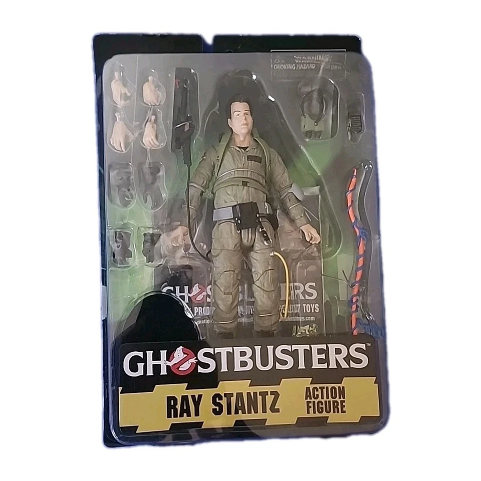 Figura Ghostbusters Ray Stantz Diamond Select Toys nueva en caja Foto 1 de 1