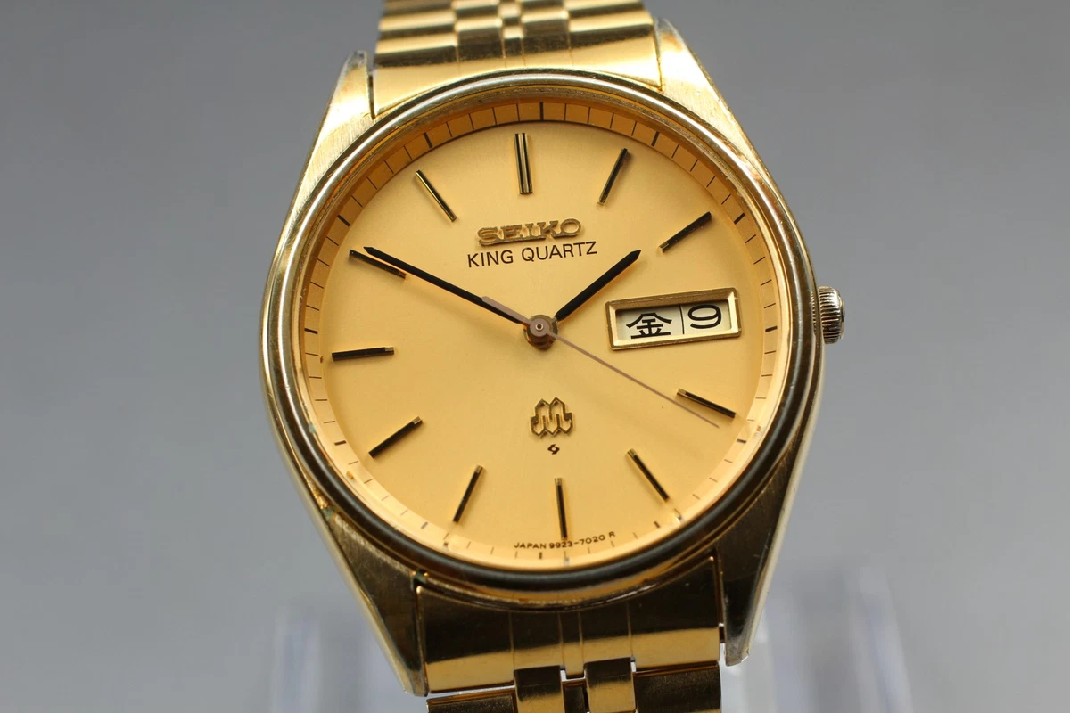 Quartz Men Seiko King Seiko Wristwatches for sale - eBay