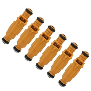 6 Fuel Injector Set with O-rings for Jeep Cherokee 4.0L 1989-1998 - Bild 1 von 11