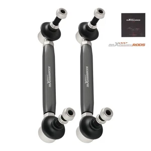Universal Adjustable Length Front Sway Bar End Links 180-230mm 12mm Washer - Bild 1 von 9