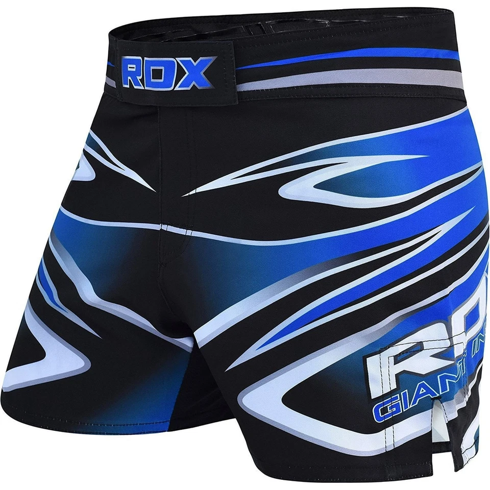 RDX R9 MMA Fight Shorts for Cage Fighting, Grappling & Martial Arts Training - Image 1 of 1