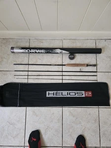 Orvis Helios 2 9' 5wt Fly Rod tip flex - Picture 1 of 7