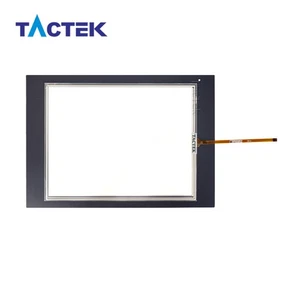 2711R-T10T Touch Screen Panel Glass Digitizer for  2711R-T10T with Overlay Film - Imagen 1 de 4