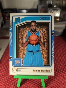 2024-25 Panini Donruss - Rated Rookie Oversized Box Topper #9 James Harden SP - Picture 1 of 8