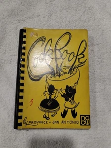 Vintage Cookbook Complied by the Council of Catholic Women San Antonio TX 1983 - Picture 1 of 24