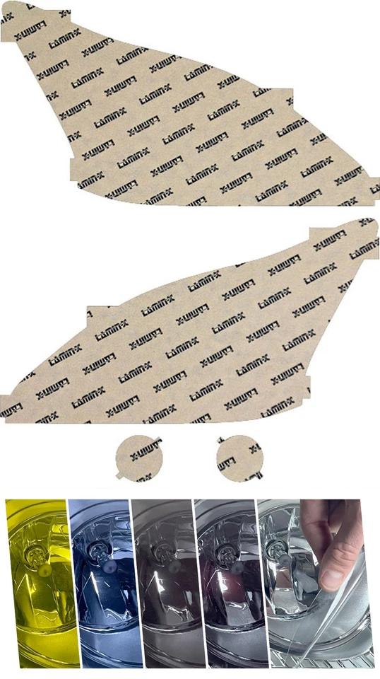 Cubiertas de faros para Lexus RX400h (05-09) - Imagen 1 de 1