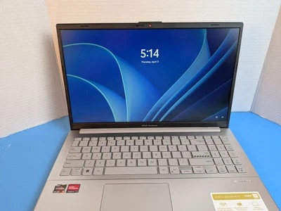 Asus VivoBook 15 15.6" (256GB, Intel Core i7 8th Gen 12GB) Ryzen7 Laptop, Silver - Image 1 of 4