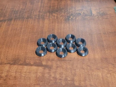 Tarjeta interior puerta/panel arandela repuesto Mazda Rx7 1986-1991 FC3S (paquete de 10) Foto 1 de 4