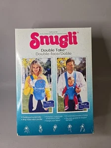 New Open Box Vintage Snugli Double Take Baby Soft Carrier Infant Model 045 - Picture 1 of 8