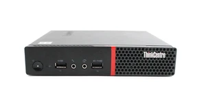 Lenovo ThinkCentre M715q Mini PC | AMD Ryzen 5 PRO 2400GE | 8GB RAM | 256GB NVMe - Picture 1 of 12