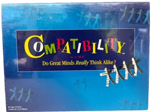 NEW/SEALED Compatibility Family Friends Game Night Board Game 1996 TOP GAME! - Picture 1 of 2