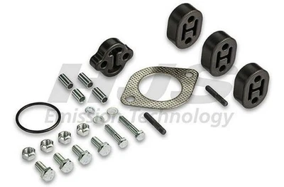 HJS Kit montaggio Imp. gas scarico 82 42 4252 per NISSAN PRIMERA Hatchback (P11) - Photo 1/4