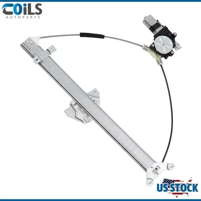 Regulador ventana delantera izquierda con motor para Mitsubishi Montero 1992-1996 V6 3,0 L Foto 1 de 4