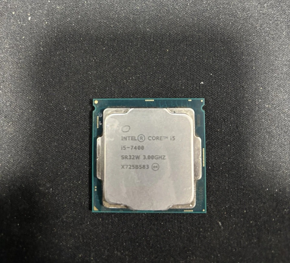 Processore CPU desktop Intel Core I5-7400 3,00 GHz - Immagine 1 di 1