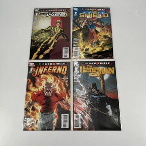 The Red Circle Set (4) One-Shots NM komplett Hangman Inferno Web Shield 1 - Bild 1 von 5