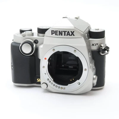 Pentax KP Silver DSLR Camera Body #212 - Image 1 of 4