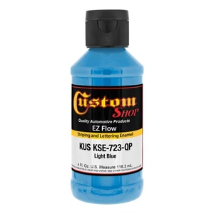 Custom Shop KSE723-QP Light Blue - EZ Flow Striping & Lettering Enamel - Picture 1 of 5