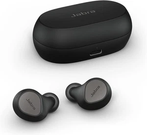 Jabra Elite 7 Pro True Wireless In-ear Bluetooth Kopfhörer Titan/Schwarz - ohne - Bild 1 von 7