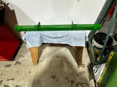 John Deere x Series 45 Loader Cross Bar WP612890 And Mounting Brackets WP612895 - Image 1 of 4